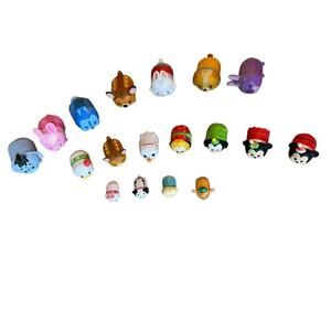 Lot of 18 TSUM TSUM Characters